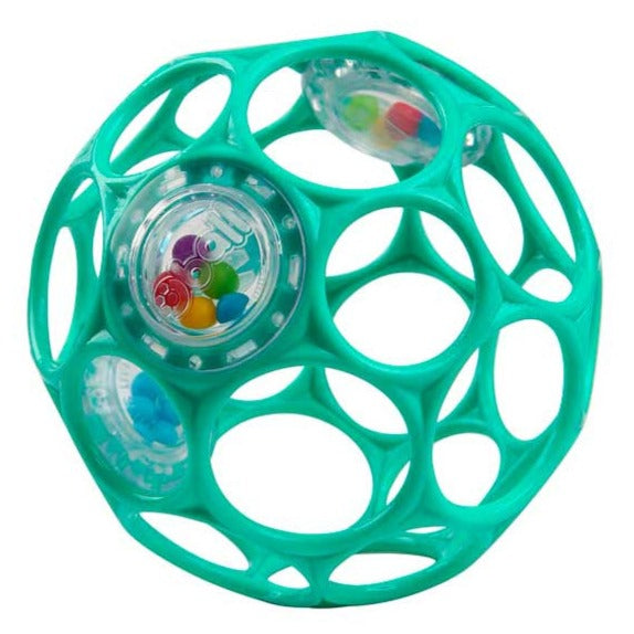 Pelota OBALL con sonajero
