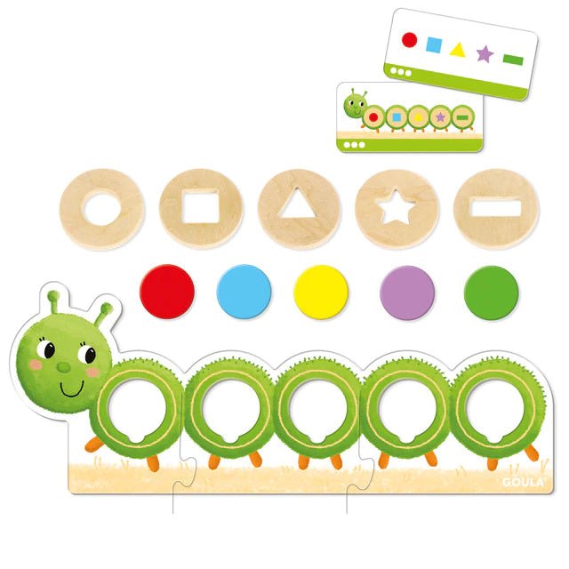Oli Shapes and Colors - La Chata Merengüela