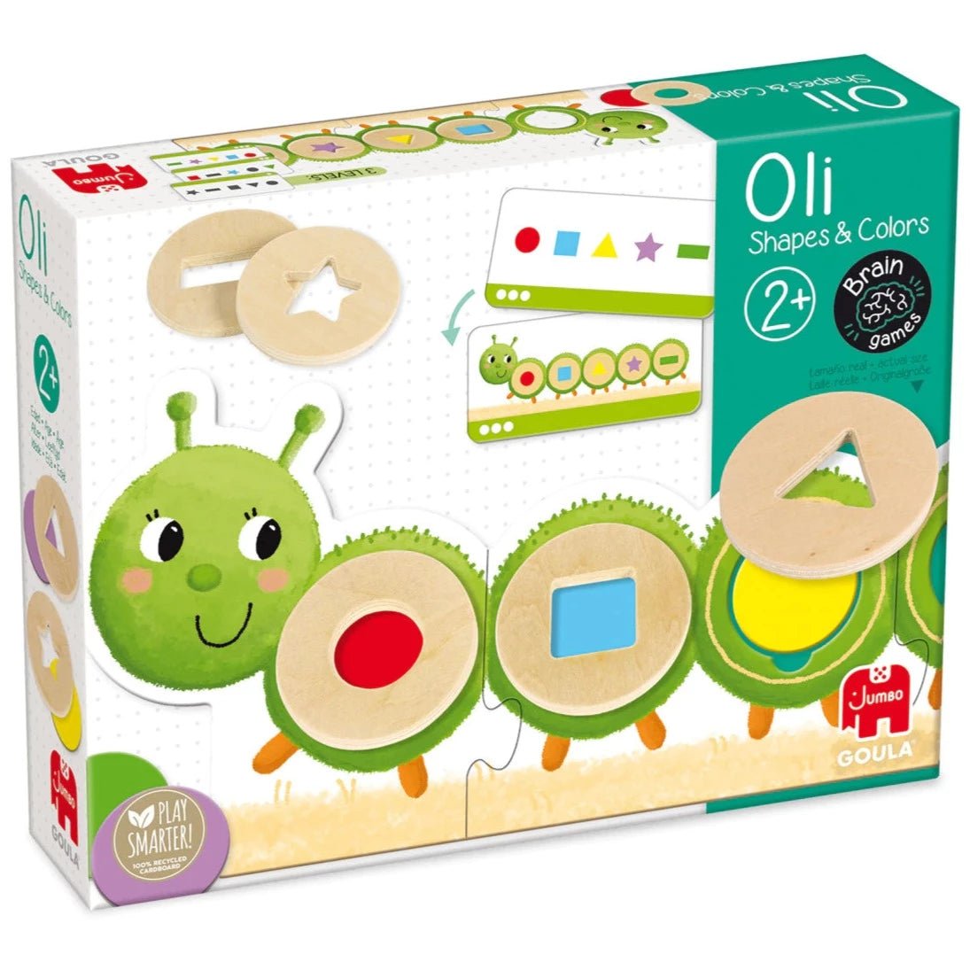 Oli Shapes and Colors - La Chata Merengüela