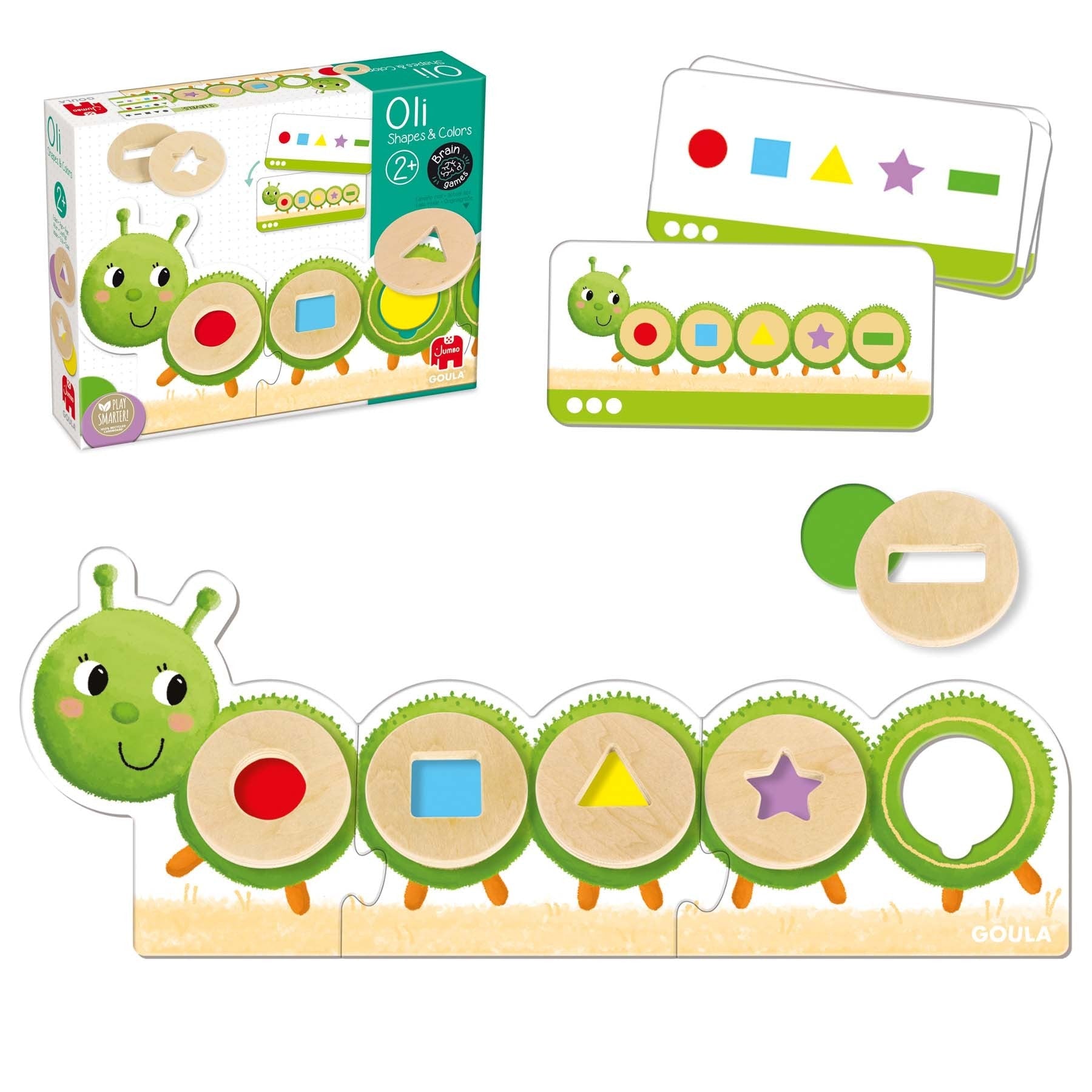 Oli Shapes and Colors - La Chata Merengüela