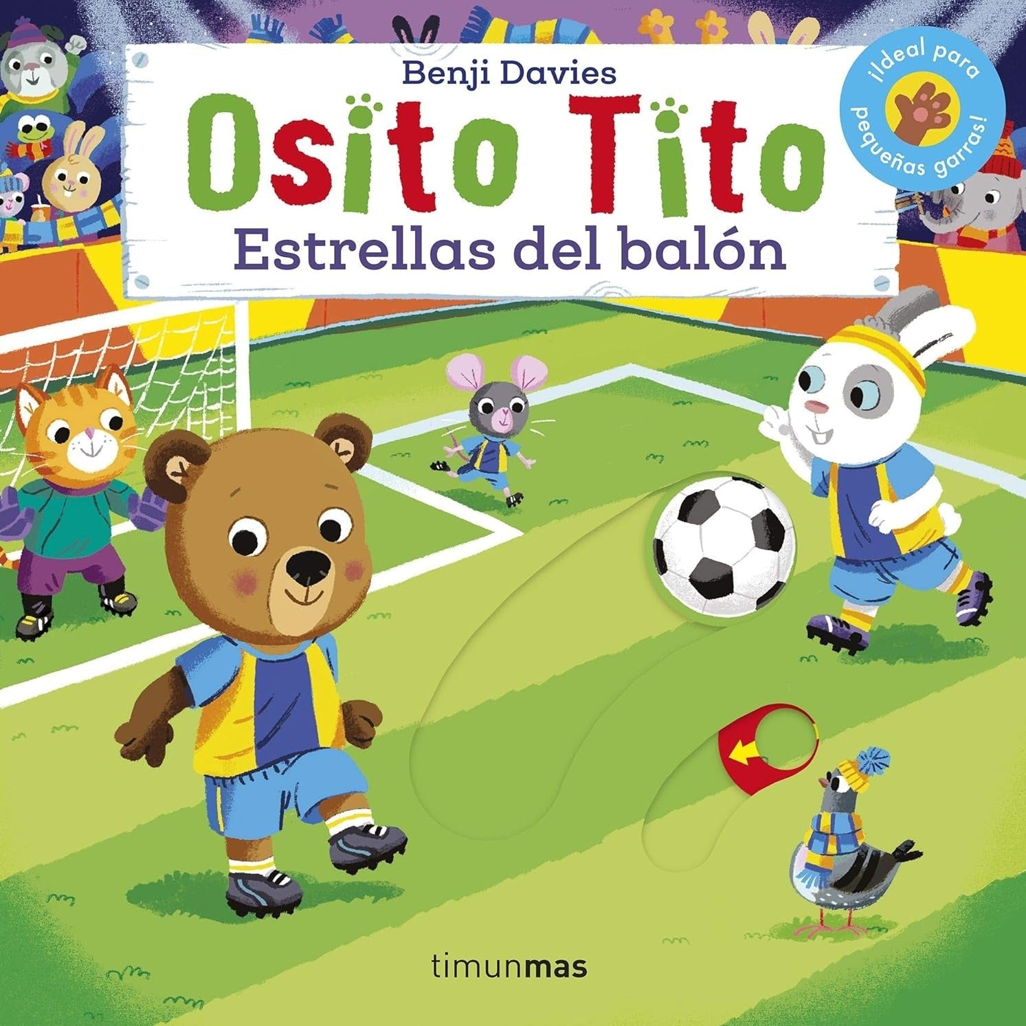 Osito Tito · Estrellas del balón - La Chata Merengüela