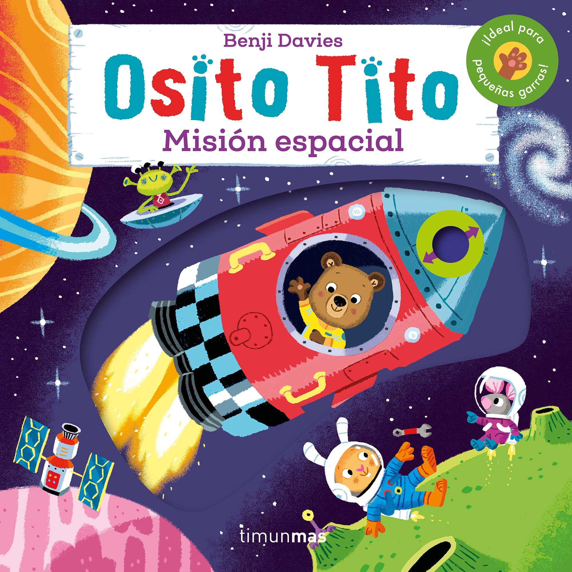Osito Tito · Misión Espacial - La Chata Merengüela
