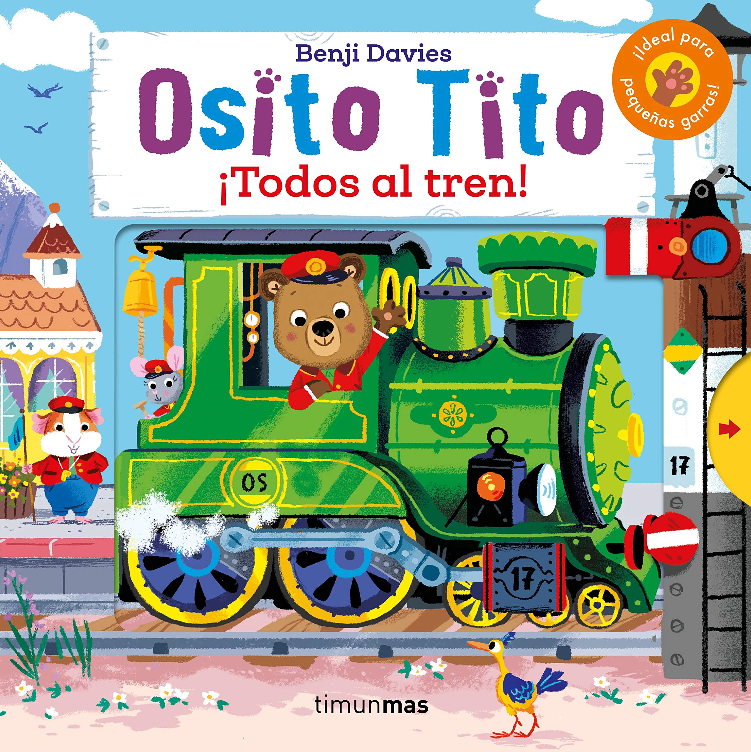 Osito Tito · ¡Todos al tren! - La Chata Merengüela