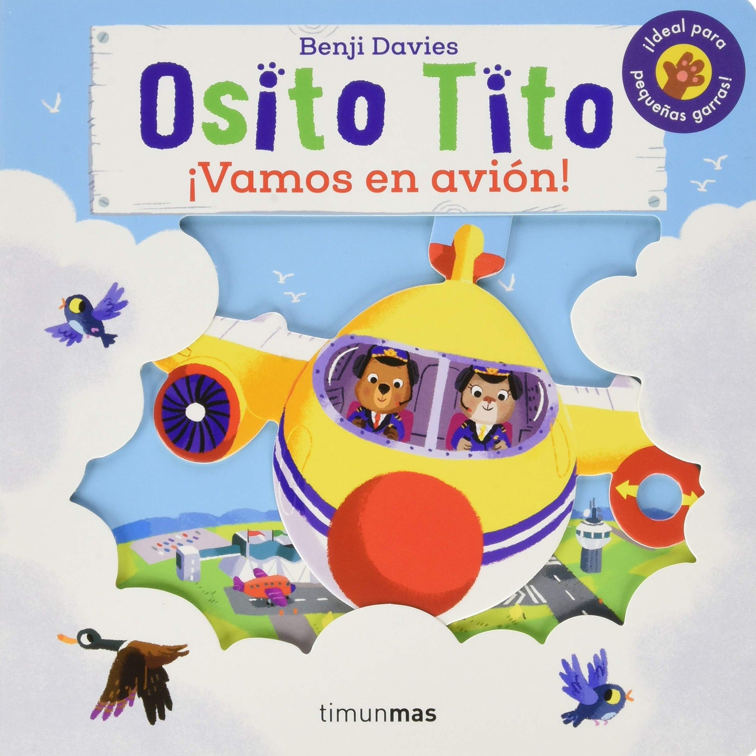 Osito Tito · ¡Vamos en avión! - La Chata Merengüela