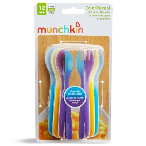 Pack cubiertos termosensibles (6 ud.) - La Chata Merengüela