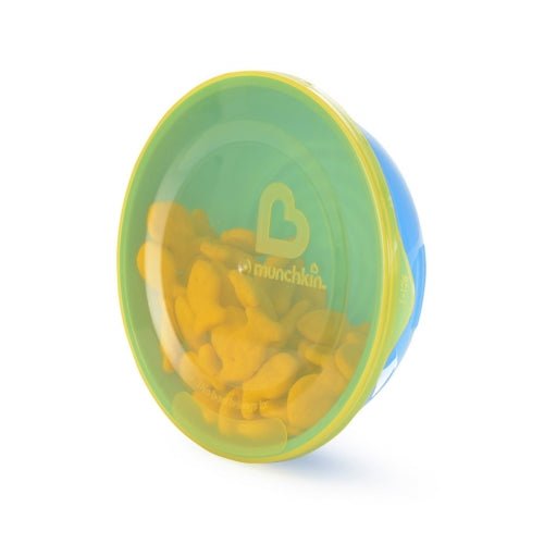 Pack cuencos con tapas y cucharas Love-a-Bowls™ (10 piezas) - La Chata Merengüela
