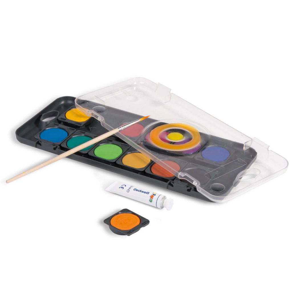 Paleta de acuarelas PRIMO • 12 colores - La Chata Merengüela