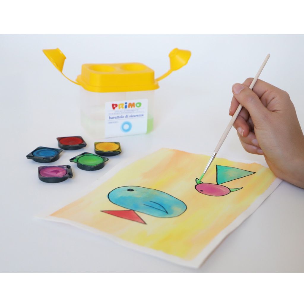 Paleta de acuarelas PRIMO • 12 colores - La Chata Merengüela