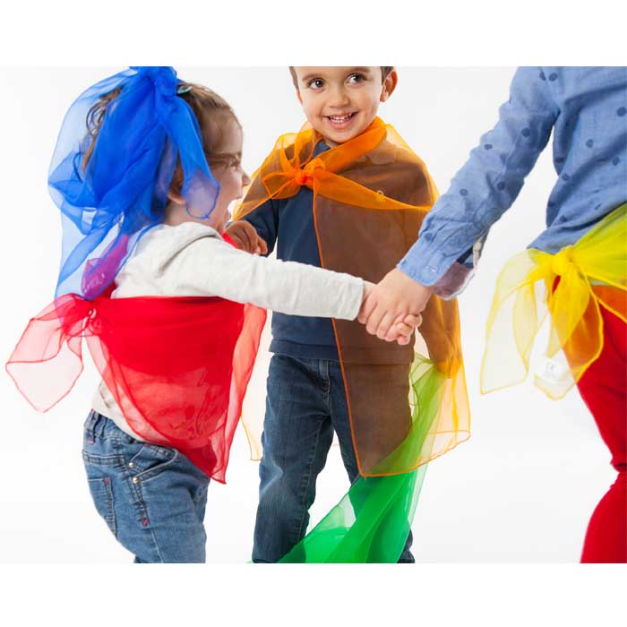 Pañuelo de color - La Chata Merengüela