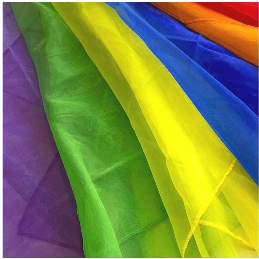 Pañuelo de color - La Chata Merengüela