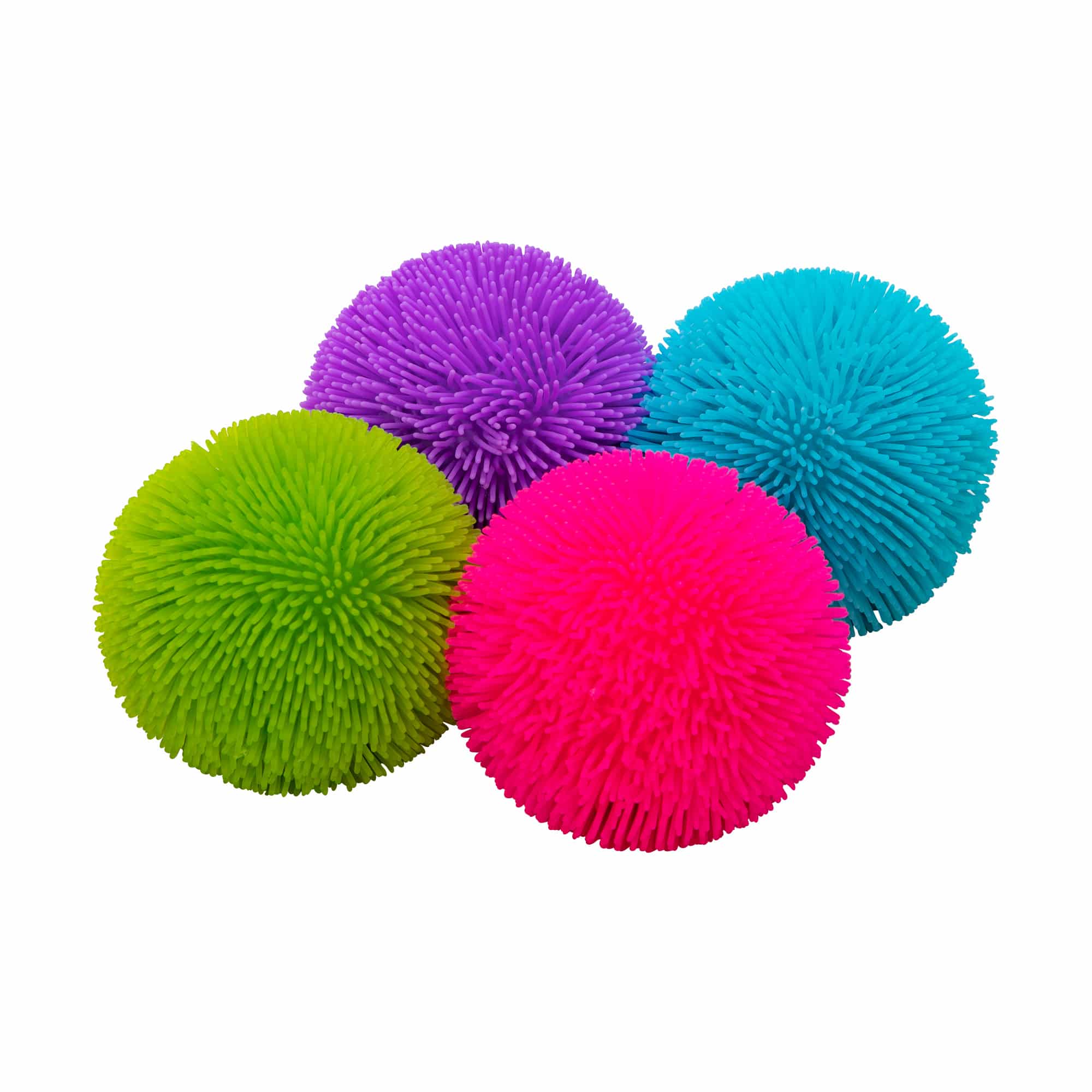 Pelota sensorial peluda - La Chata Merengüela