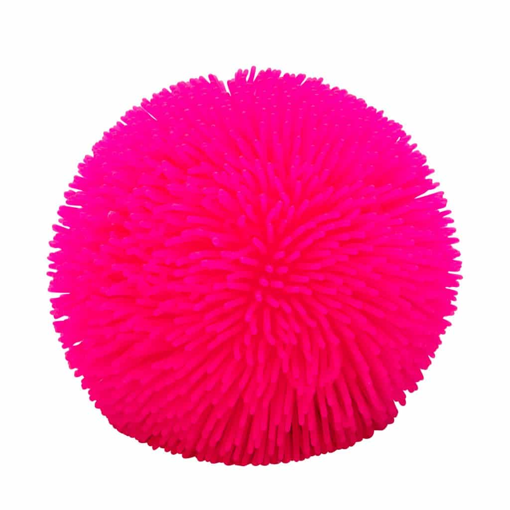 Pelota sensorial peluda - La Chata Merengüela