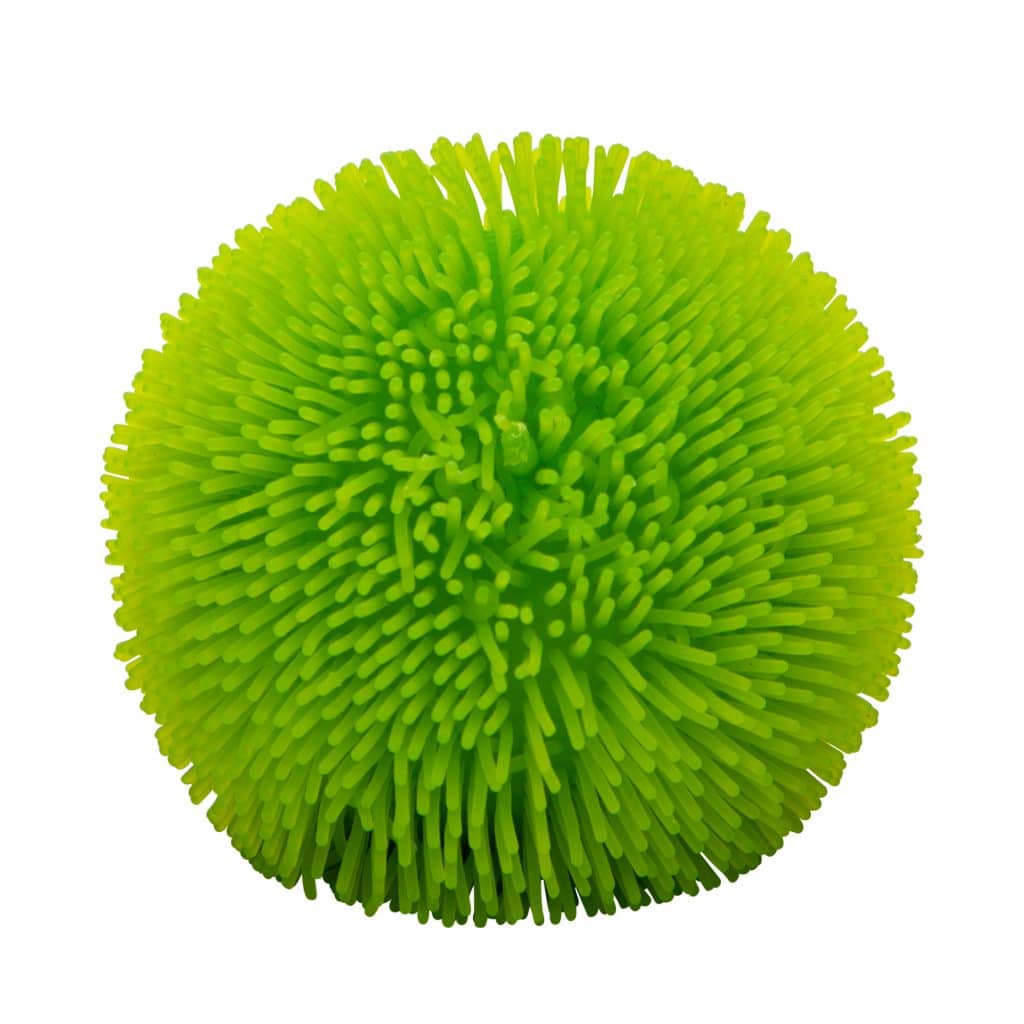 Pelota sensorial peluda - La Chata Merengüela
