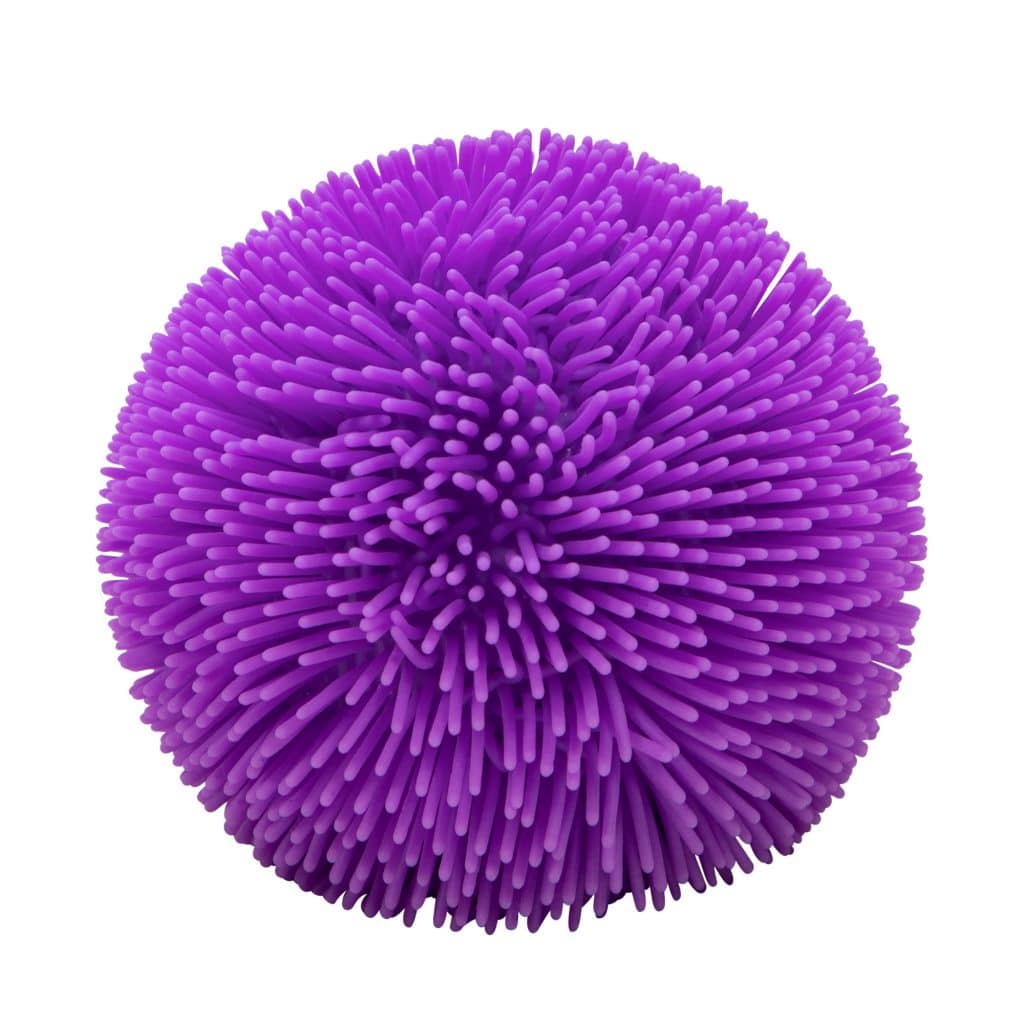 Pelota sensorial peluda - La Chata Merengüela