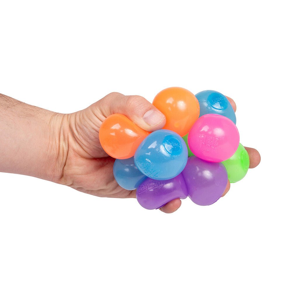 Pelotas sensoriales pegajosas ¡brillan en la oscuridad! - La Chata Merengüela