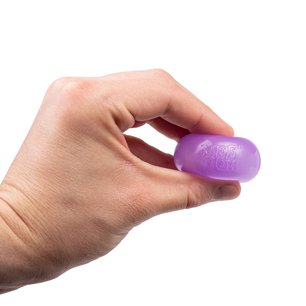 Pelotas sensoriales pegajosas ¡brillan en la oscuridad! - La Chata Merengüela