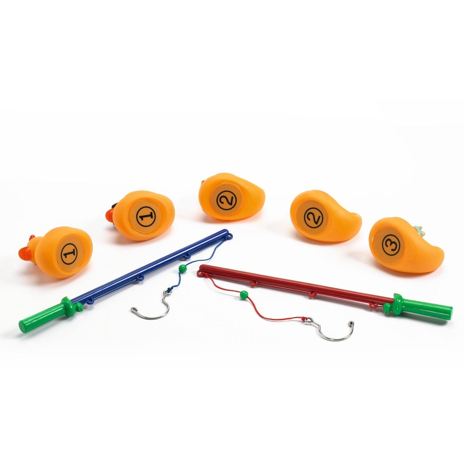 Pesca patitos amarillos - La Chata Merengüela