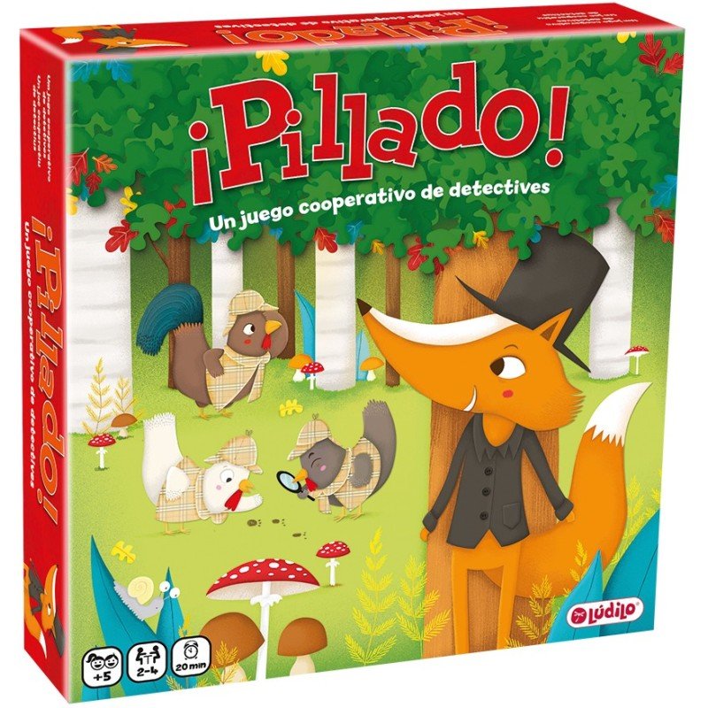 ¡Pillado! - La Chata Merengüela
