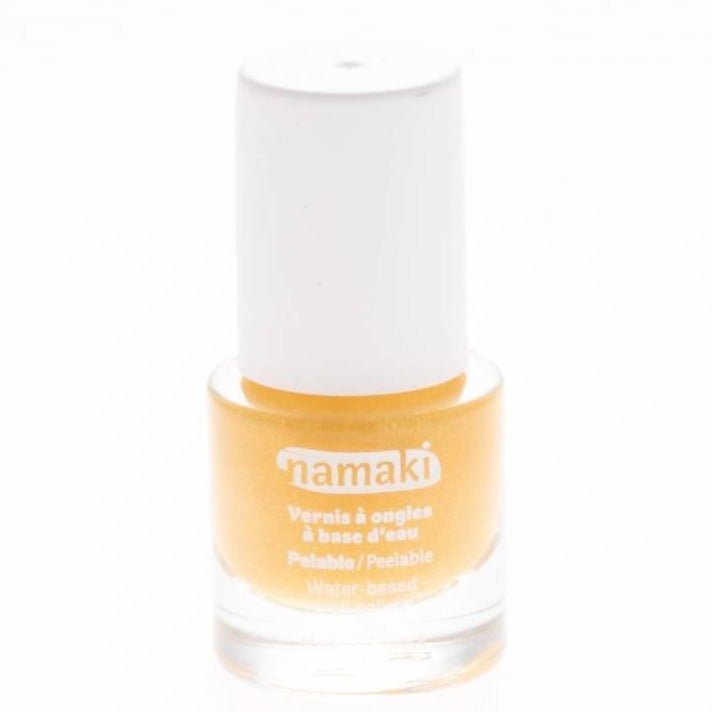 Pintauñas Sin Tóxicos Namaki · Dorado - La Chata Merengüela