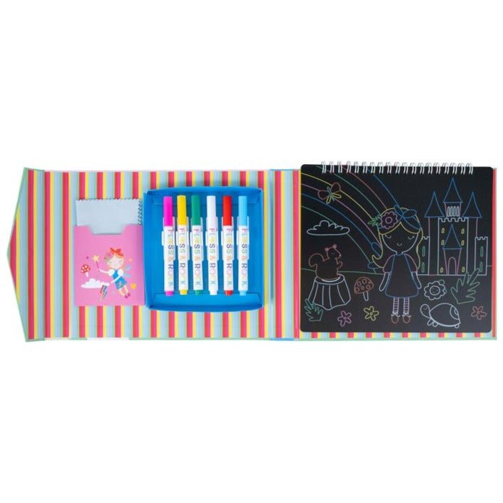 Pizarra de dibujo · Rainbow Fairy - La Chata Merengüela