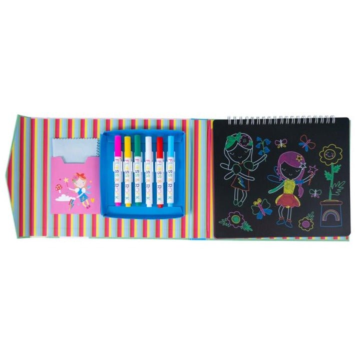 Pizarra de dibujo · Rainbow Fairy - La Chata Merengüela