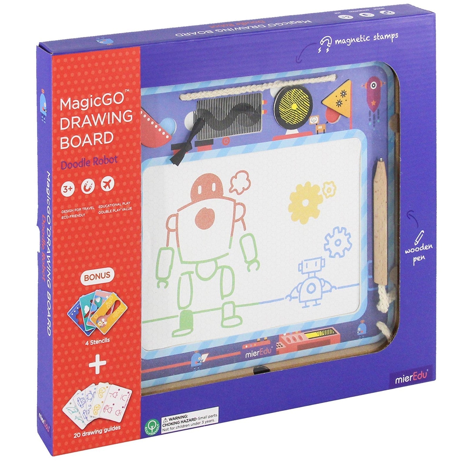 Pizarra MagicGo · Robot - La Chata Merengüela