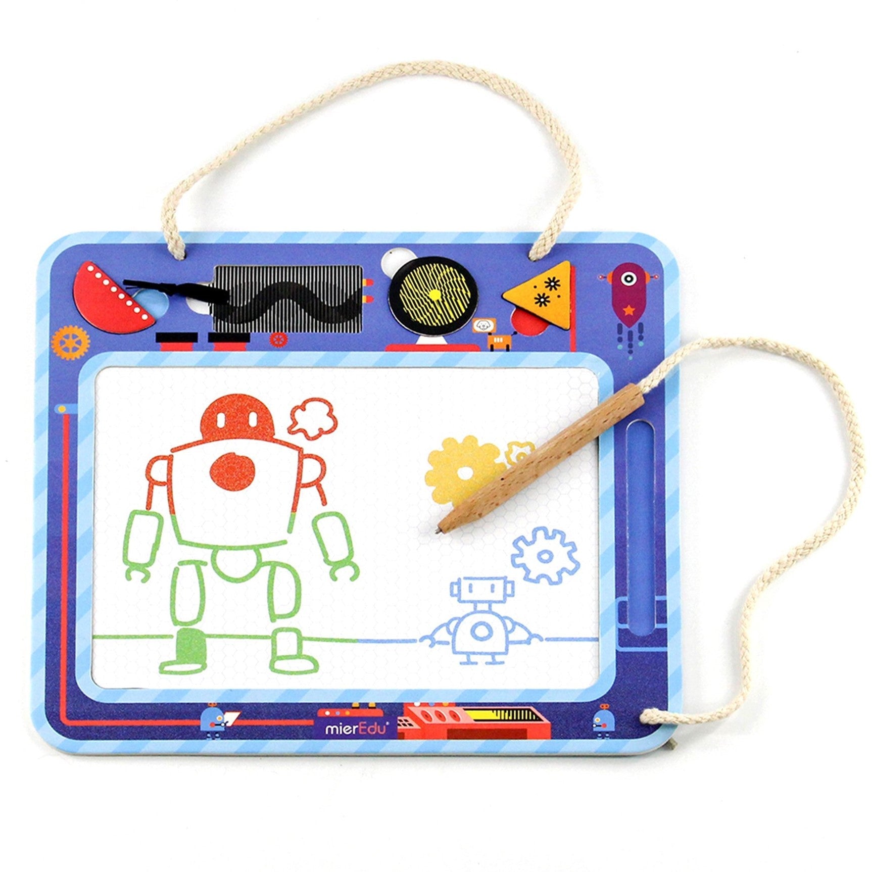 Pizarra MagicGo · Robot - La Chata Merengüela