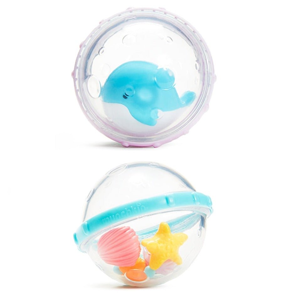 Juguete de baño Pompas Float&Play - Ballena (2 ud.)