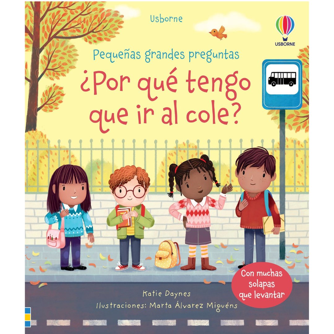 ¿Por qué tengo que ir al cole? - La Chata Merengüela