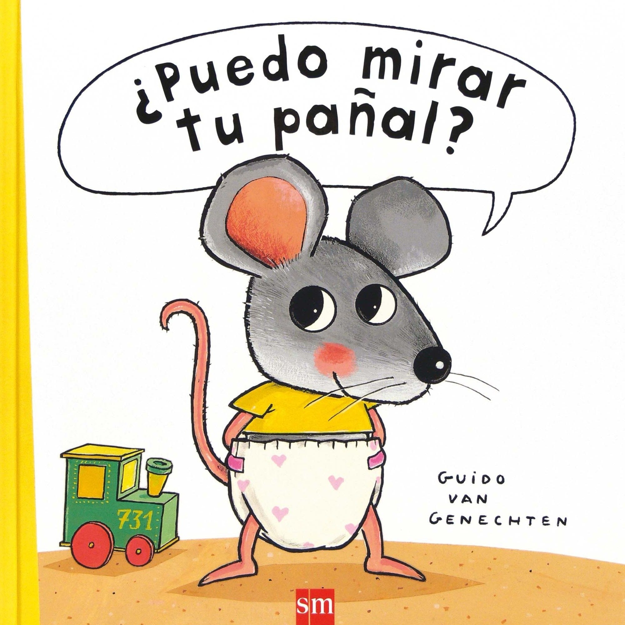 ¿Puedo mirar tu pañal? - La Chata Merengüela