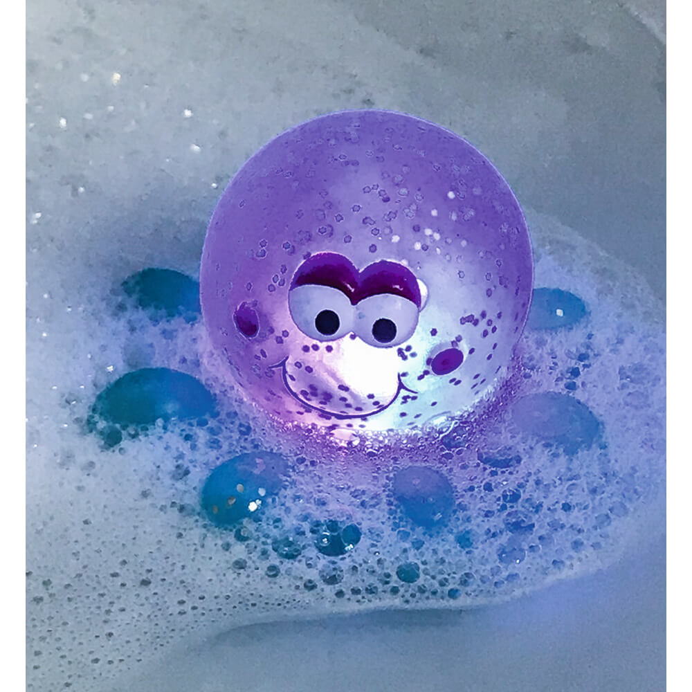 Pulpo luminoso ¡en el agua! - La Chata Merengüela