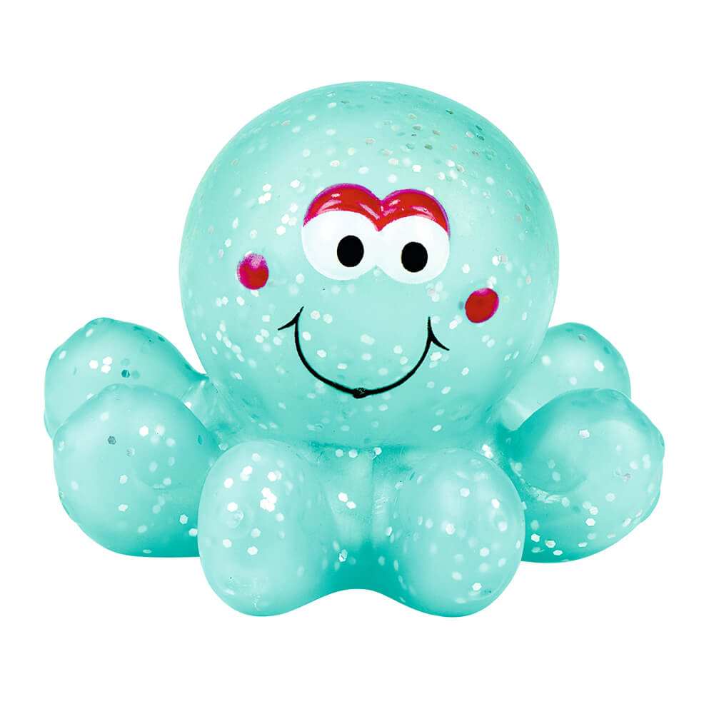 Pulpo luminoso ¡en el agua! - La Chata Merengüela