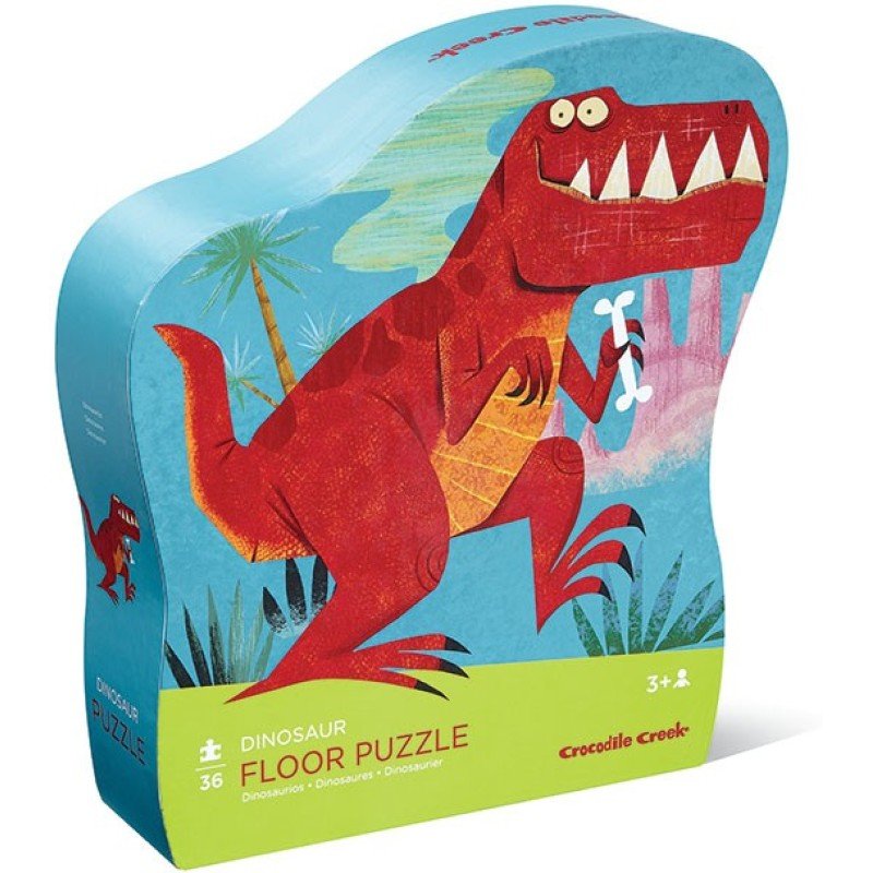 Puzzle Dinosaurio 36 piezas La Chata Merenguela
