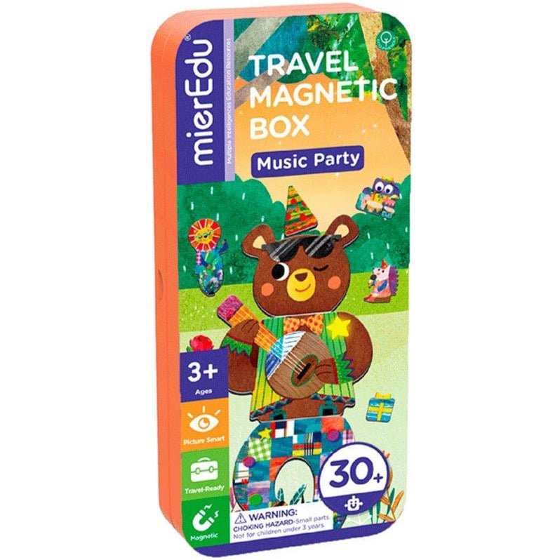 Puzzle magnético para llevar · animales - La Chata Merengüela