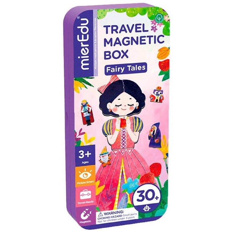 Puzzle magnético para llevar · cuentos de hadas - La Chata Merengüela
