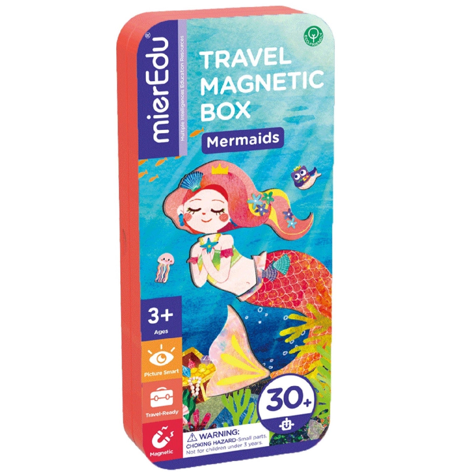 Puzzle magnético para llevar · sirenas - La Chata Merengüela