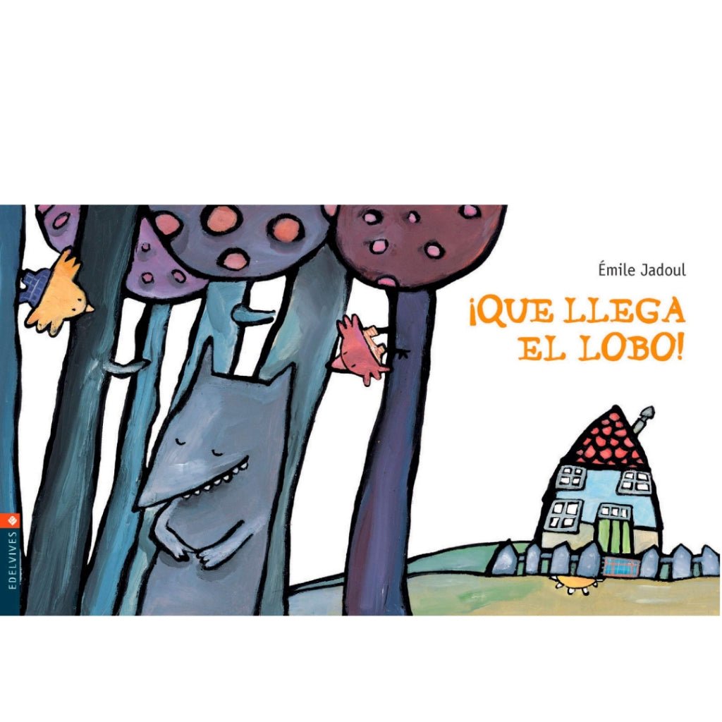 ¡Qué llega el lobo! - La Chata Merengüela