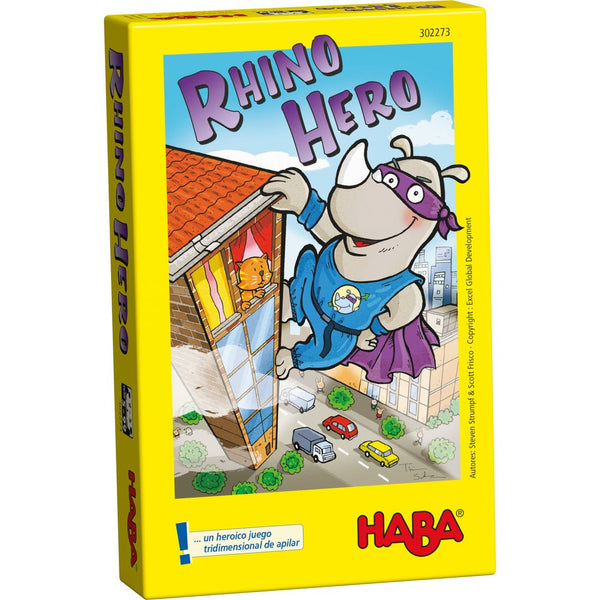 Rhino Hero - La Chata Merengüela