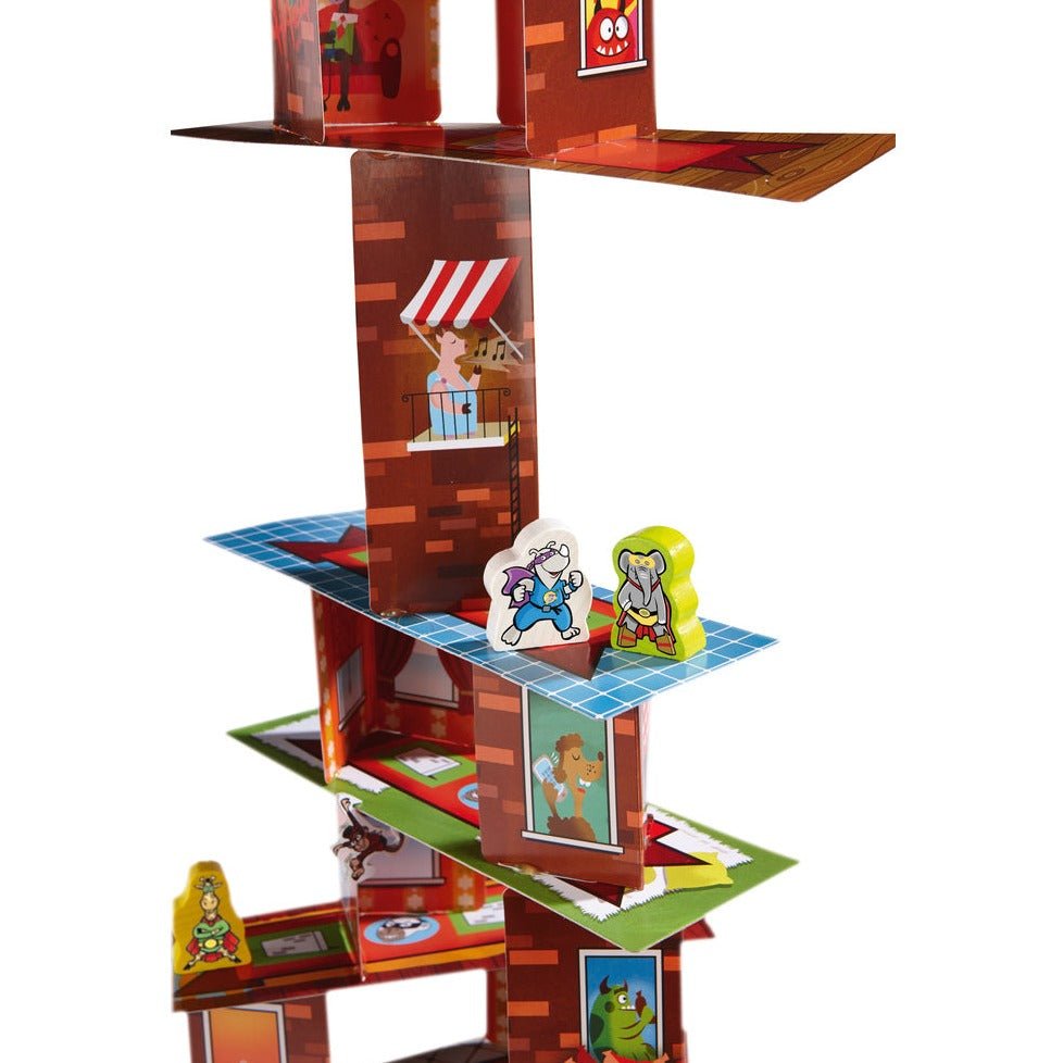 Rhino Hero Super Battle HABA - La Chata Merengüela