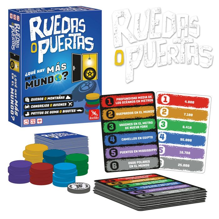 Ruedas o Puertas - La Chata Merengüela