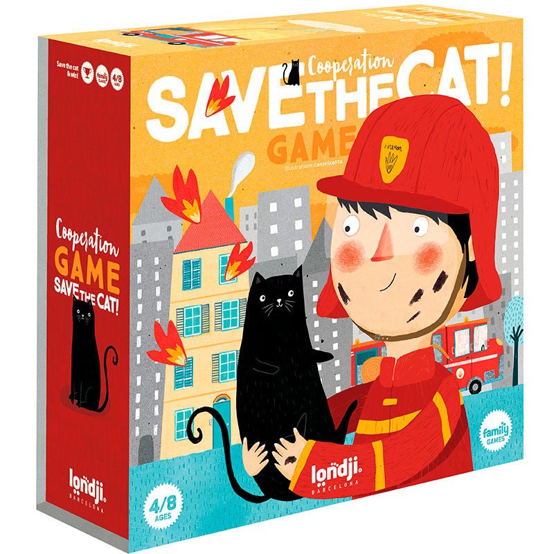 Save the cat - La Chata Merengüela
