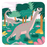 Set de 4 Puzzles Evolutivos · Dinosaurios - La Chata Merengüela