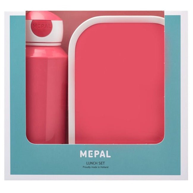Set de almuerzo Mepal · Rosa - La Chata Merengüela
