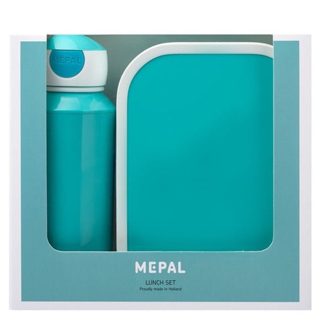 Set de almuerzo Mepal · Turquesa - La Chata Merengüela