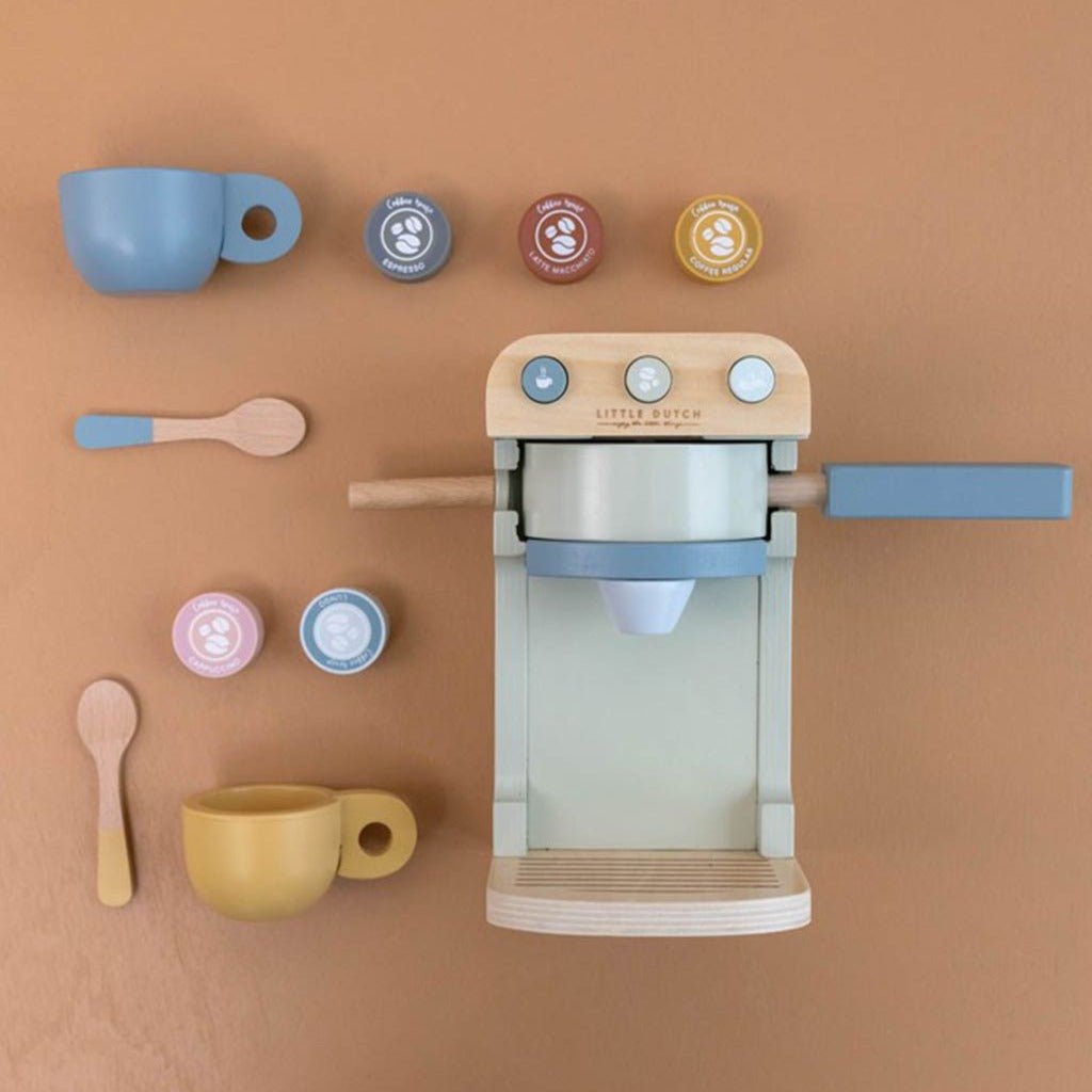 Set de Cafetera de Madera - La Chata Merengüela