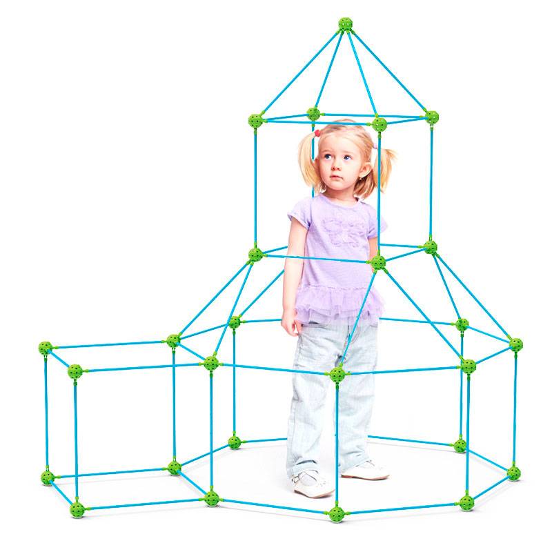 Set de construcción XFORTS · 85 piezas - La Chata Merengüela