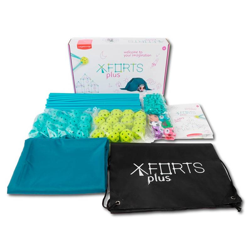 Set de construcción XFORTS · 85 piezas - La Chata Merengüela