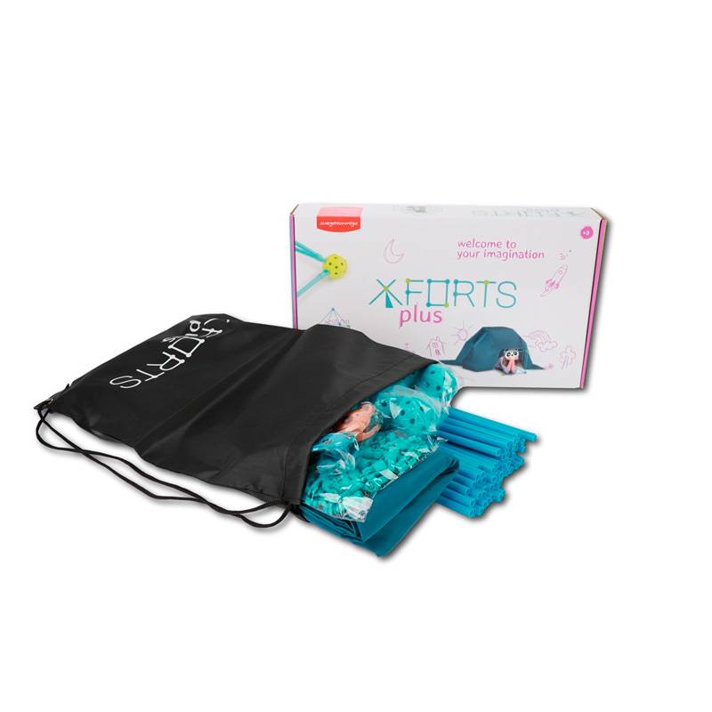 Set de construcción XFORTS · 85 piezas - La Chata Merengüela