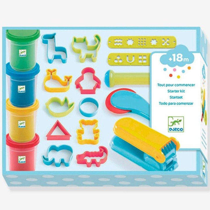 Set de plastilina con Accesorios - La Chata Merengüela