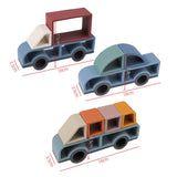 Set de Vehículos de Silicona · 14 piezas - La Chata Merengüela